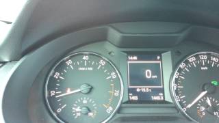 Прогрев на холостых зимой октавия А7 1.8TSI (CJSA)  ч.1