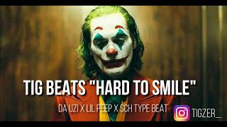 DA Uzi x Lil Peep x SCH guitar type beat "Hard to smile"