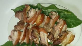 Cách làm chân giò chiên muối ngon!