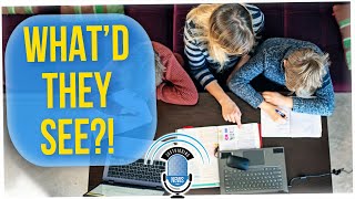 Florida Parents Are Too Relaxed During Virtual Classes With Students