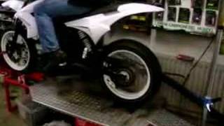 (Te koop!) Derbi 70cc pro race testbank.