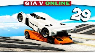 ч.29 Один день из жизни в GTA 5 Online - ПРЫЖОК ВЕРЫ!! ТЫ СМОЖЕШЬ!!