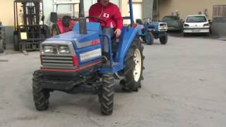 Used Compact garden Tractor Kubota, Iseki, Yanmar Review: