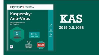Kaspersky Anti-Virus 19.0.0.1088 عملاق الحماية الروسى
