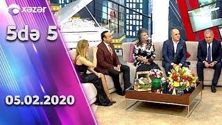 5də 5- Zöhrə Abdullayeva,Zakir Əliyev,Yusif Mustafayev,Eldəniz Məmmədov,Tahirə Məmmədqızı 05.02.2020