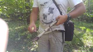 Нож "Грибник" компании "Русский булат".