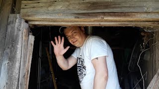 Тайны старого сарая !