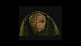 Klingone alias Mainzelmännchen (Guten Abend)