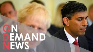Rishi Sunak and Boris Johnson’s War of Words Over Honours List