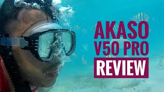 Akaso V50 Pro Review (Underwater)