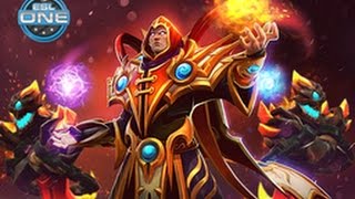Инвокер (Invoker) Дота 2 - Гайд,тактика, тима, рампага, скилы.
