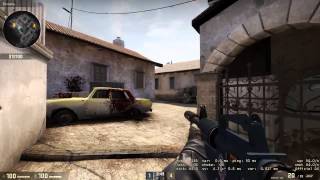 CS GO - 4x1 + Defuse - M4A1-S Stat - Ultra Settings - R9 280x FX6300 AMD