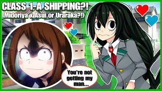 Class 1A Talk About Shippings! (My Hero Academia Parody)
