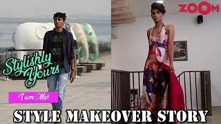 I am Me | Sumit's Cross-dress makeover | Stylishly Yours