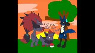 Zoroark and lucario and ZOROA?