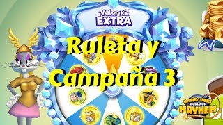 Looney Tunes Un Mundo de Locos - Ruleta Extra Valquiria y Campaña 3