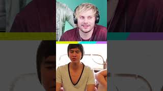 5 Seconds Of Summer Reacts To Calum Hood's Deep V Neck #5sos #shorts