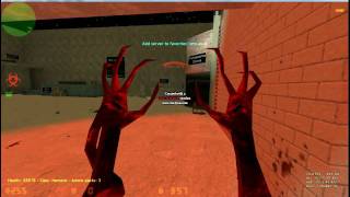 cs1.6: Nemesis Gameplay map : zm_deko2
