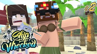 HOW WILL WE SURVIVE! | Minecraft Ship-Wrecked Ep.2