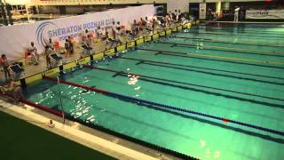 Финал 50м кроль (дети 10 лет) Poznan CUP