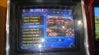 Blue Elf 2  309-in-1 Multi-Jamma PCB