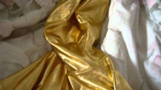My Zentai Preview : Black and Gold
