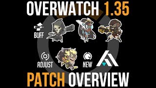 Overwatch Patch 1.35 Overview