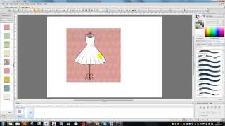 Craft Artist - Paper piecing with Digistamps Extra