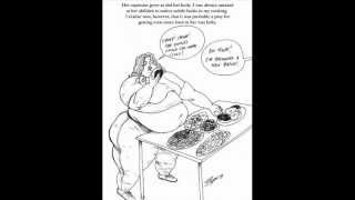 BBW Weight Gain Comic - Deviant Art "Bigggie"