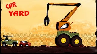 Освобождение ДРУЗЕЙ в игре про машины Car Yard военные тачки  прохождение