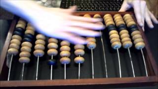 Конторские Счеты Большой Калькулятор Office calculator scores huge abacus təsbeh