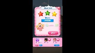 Candy Crush Saga Level 1979
