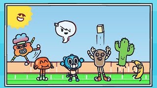 The Amazing World of Gumball - Water Sons [Cartoon Network Games]