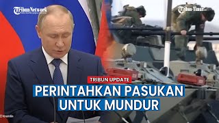 Rusia Ungkap Alasan Tarik Mundur Pasukannya di Kherson