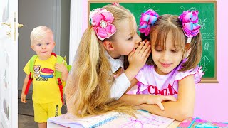 Diana Roma dan Oliver Cerita Sekolah Terbaik