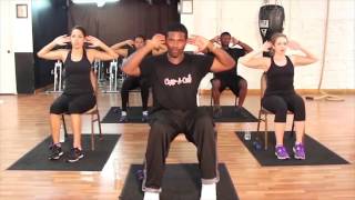 Chairacise TV Infomercial  with Daryl Madison