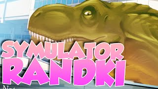 SYMULATOR RANDKI Z... DINOZAUREM!? - Walentynkowy