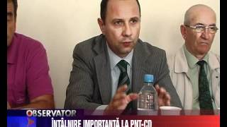 Stiri Fagaras - Intalnire importanta la PNT-CD