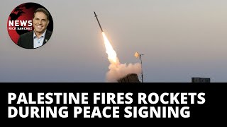 UAE crown prince snubs Netanyahu, rockets fired into Israel