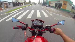 Test Ride - Dafra Next 250 -