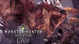 Live Monster hunter World #6 ทำอาวุธอะไรดีบอกหน่อย