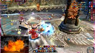 Forsaken World. Arena 6x6.Fire Mage. 3