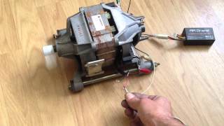 whashing maschine Motor