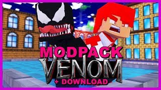 MODPACK VENOM COMPLETO!! - TODOS OS MODS DA SÉRIE!! + DOWNLOAD || MINECRAFT
