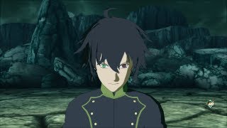 Naruto Shippuden Ultimate Ninja Storm 4 mod pack : Yūichirō Hyakuya VS  Sesshomaru