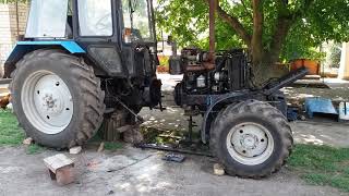 Ремонт сцепления трактора МТЗ 892