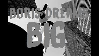 Macro/Vore: Toon Wolf Dreams Big (READ DESCRIPTION!)