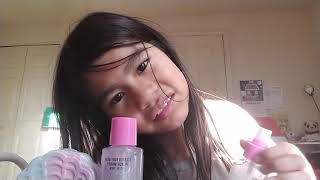 A mermaid bath set I got from christmas *cringy video lol*