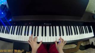 УЧЕБА. Мотылек ( Антон Д. ). CASIO PRIVIA RX-860BK -цифровое пианино.