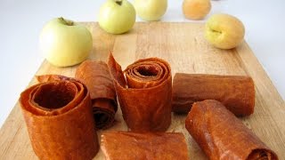 Пастила из Яблок и Абрикосов без Сахара! Не варенная!